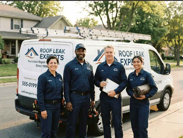 Roof Leak Repair company in Bloomington, NE